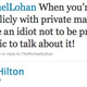Illustration for article titled Michael Lohan Takes His Crusade To Save Lindsay To Twitter